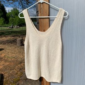 Softest sweater tank